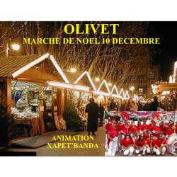 Marché Noël Olivet